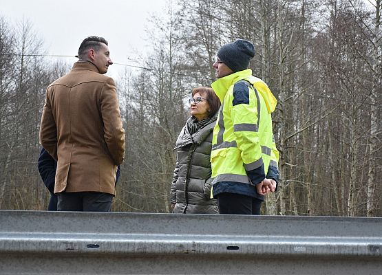 Nowy przepust w Obliwicach