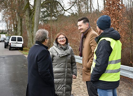 Nowy przepust w Obliwicach