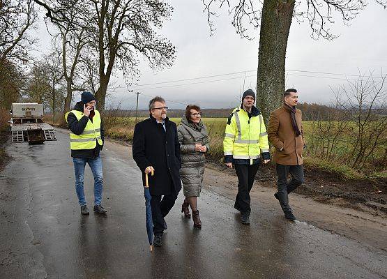 Drogowcy w Janowicach