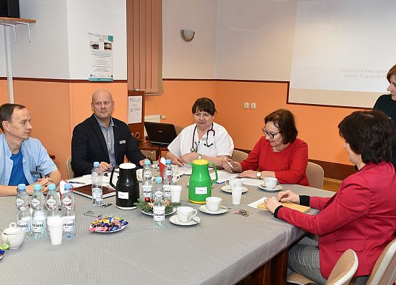 Rada Społeczna z nowym