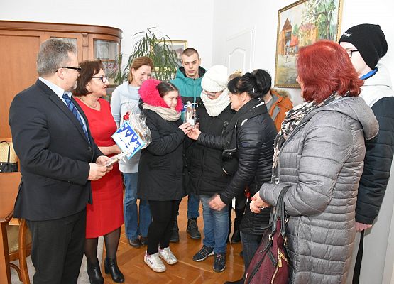 „Małe Mikołaje” u Starosty