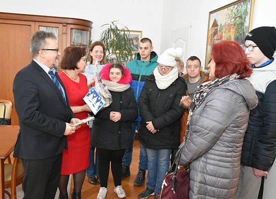 „Małe Mikołaje” u Starosty