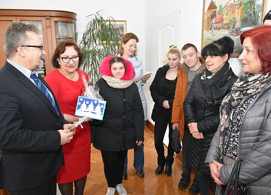 „Małe Mikołaje” u Starosty