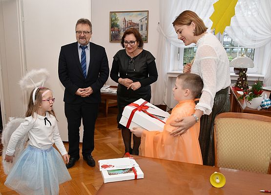 „Małe Mikołaje” u Starosty