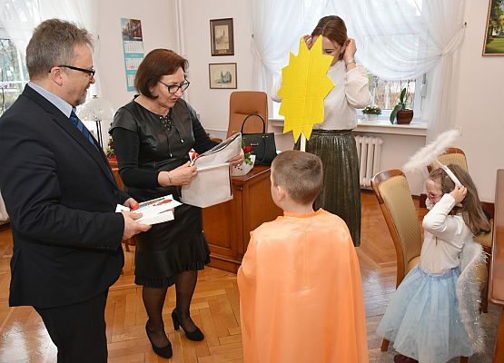 „Małe Mikołaje” u Starosty