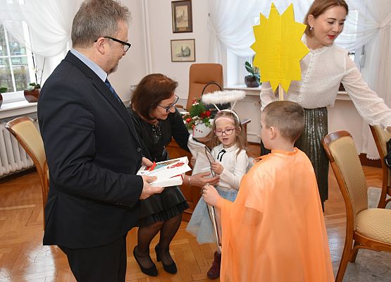 „Małe Mikołaje” u Starosty