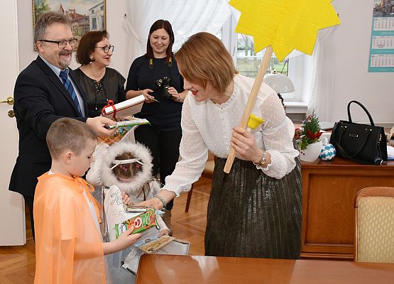 „Małe Mikołaje” u Starosty