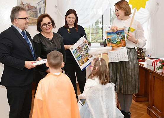 „Małe Mikołaje” u Starosty