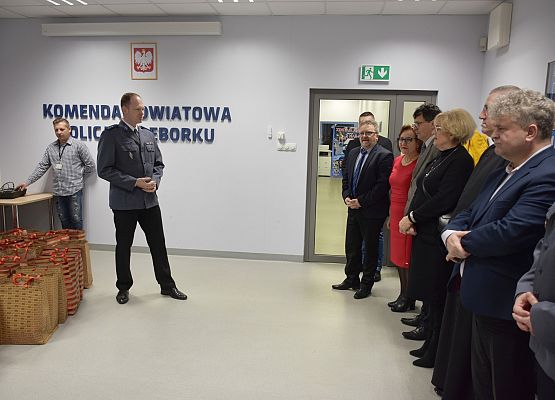 Świątecznie z policjantami