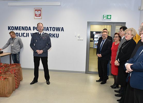 Świątecznie z policjantami