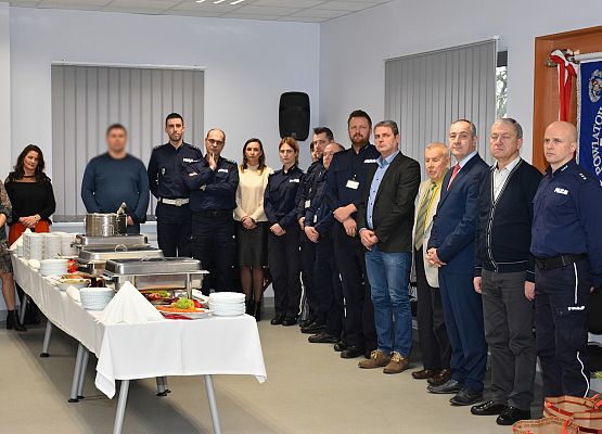 Świątecznie z policjantami