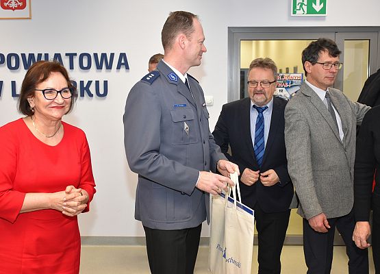 Świątecznie z policjantami