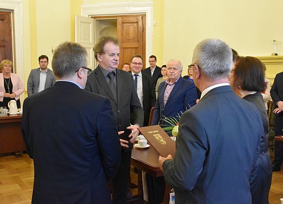 Docenione sukcesy dyrektora