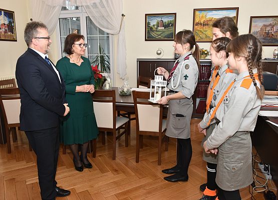 Betlejemskie Światełko w