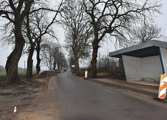 Do Janowic nową nawierzchnią