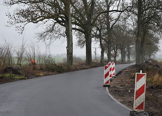 Do Janowic nową nawierzchnią