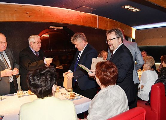 Noworoczne spotkanie PZERiI