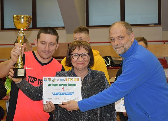 Puchar odjechał do Czeczewa