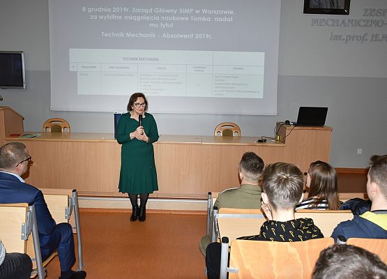 Po raz pierwszy w „Mechaniku”