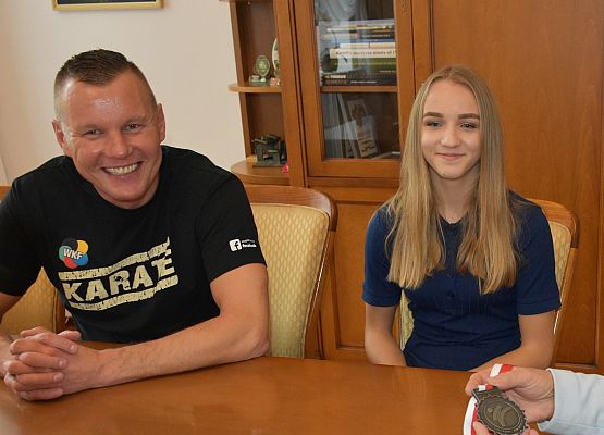 Ola jedzie na Mistrzostwa WKF