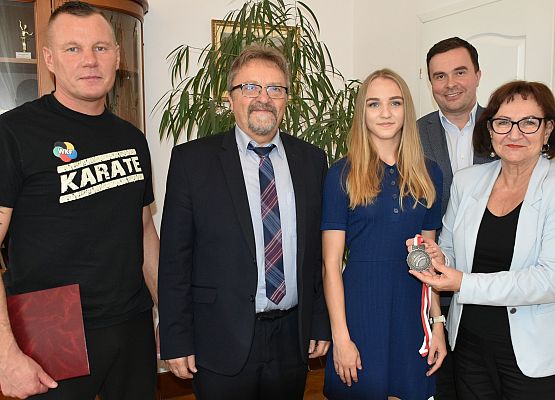 Ola jedzie na Mistrzostwa WKF