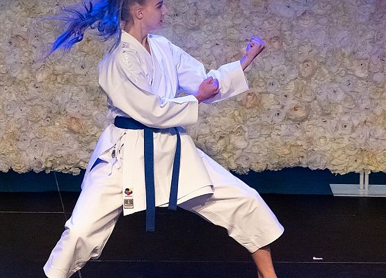 Ola jedzie na Mistrzostwa WKF