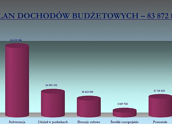 Budżet Powiatu Lęborskiego na