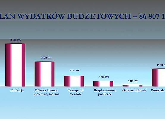 Budżet Powiatu Lęborskiego na
