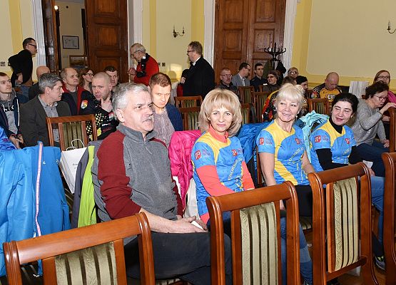 Ruszamy zbierać kilometry po