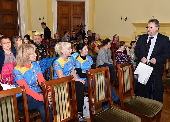 Ruszamy zbierać kilometry po