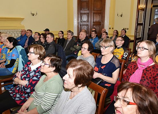 Ruszamy zbierać kilometry po