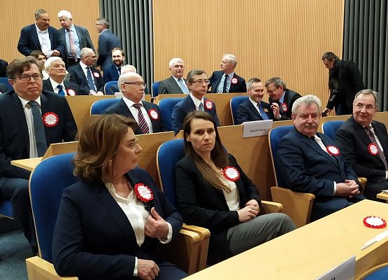 Uroczysta sesja wojewódzkiego