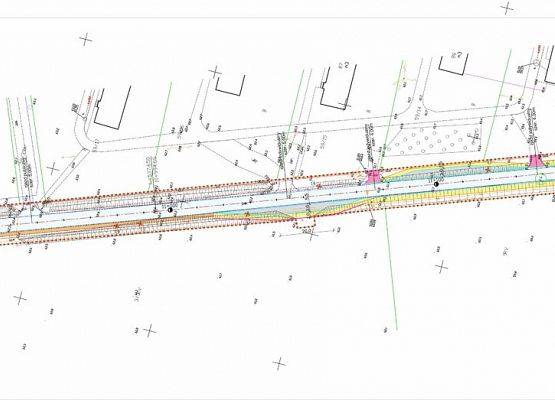 Przebudowa do Dziechlina