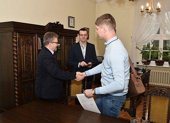 Przebudowa do Dziechlina