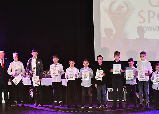 XIII Gala Sportu Powiatu