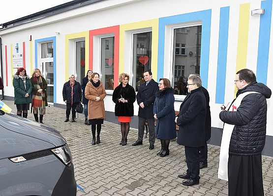 Specjalistyczny Samochód dla