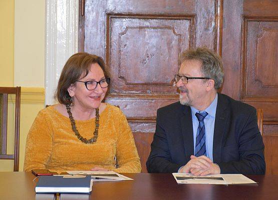 Elektromobilność w powiecie