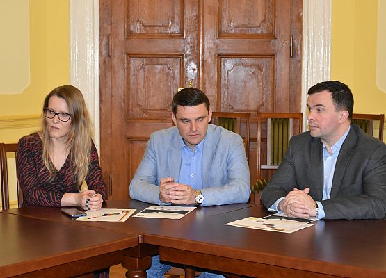 Elektromobilność w powiecie