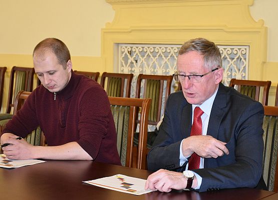 Elektromobilność w powiecie