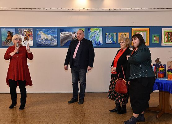 Nowowiejski wernisaż