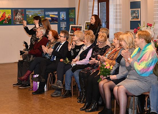 Nowowiejski wernisaż