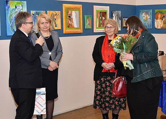 Nowowiejski wernisaż