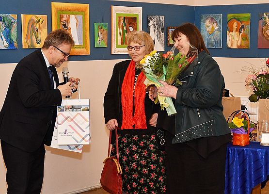 Nowowiejski wernisaż