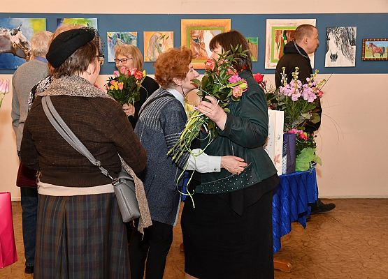 Nowowiejski wernisaż