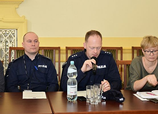 Zespół analizował sytuację