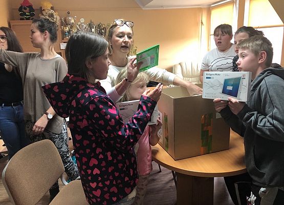 Powiat przeciw Covid-19