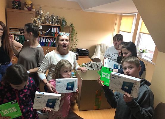 Powiat przeciw Covid-19