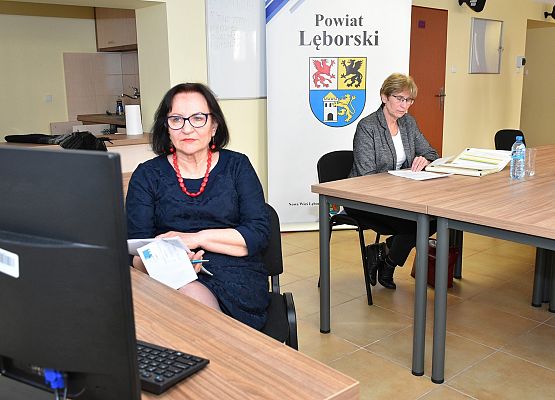 Powiat lęborski wolny od