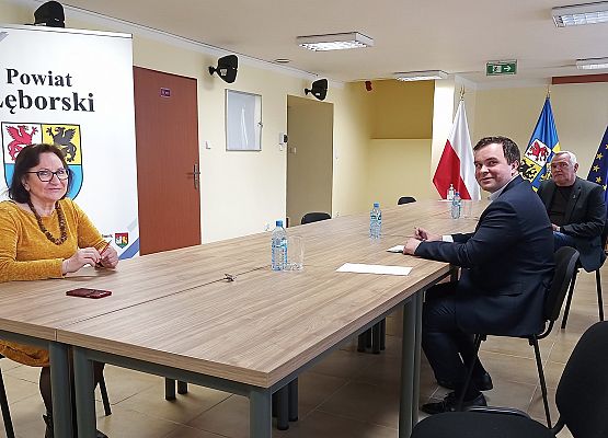 Powiat lęborski wolny od