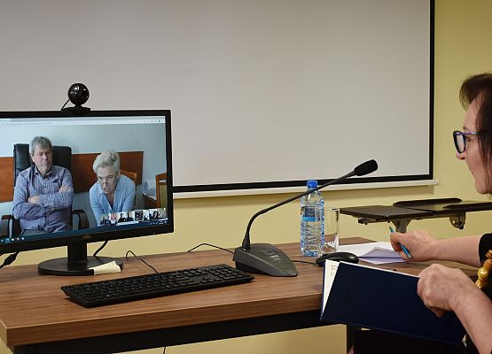 Telekonferencja z gminami